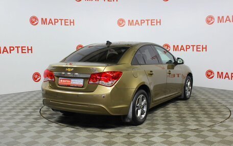 Chevrolet Cruze II, 2014 год, 823 000 рублей, 5 фотография