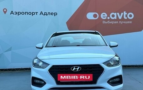 Hyundai Solaris II рестайлинг, 2019 год, 1 270 000 рублей, 2 фотография