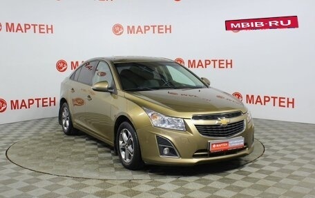 Chevrolet Cruze II, 2014 год, 823 000 рублей, 3 фотография
