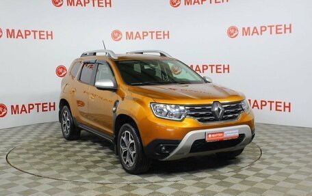 Renault Duster, 2021 год, 1 497 000 рублей, 3 фотография