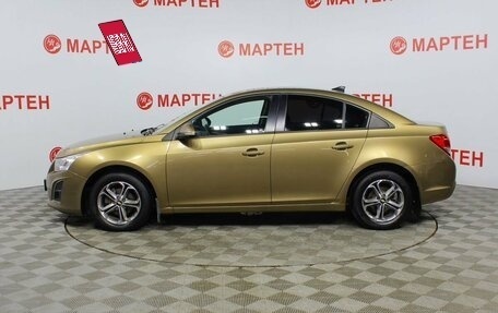 Chevrolet Cruze II, 2014 год, 823 000 рублей, 8 фотография