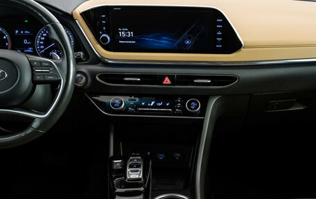 Hyundai Sonata VIII, 2020 год, 2 099 000 рублей, 17 фотография