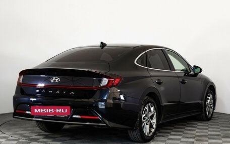 Hyundai Sonata VIII, 2020 год, 2 099 000 рублей, 7 фотография