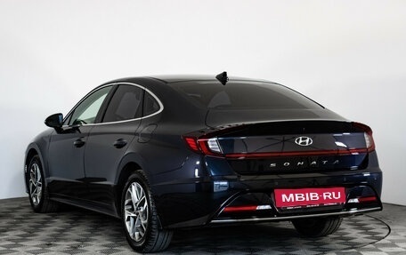 Hyundai Sonata VIII, 2020 год, 2 099 000 рублей, 9 фотография