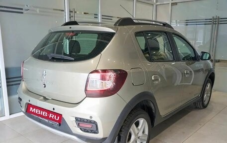 Renault Sandero II рестайлинг, 2016 год, 829 000 рублей, 4 фотография