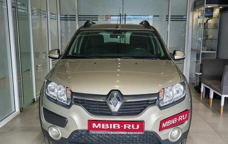 Renault Sandero II рестайлинг, 2016 год, 829 000 рублей, 2 фотография