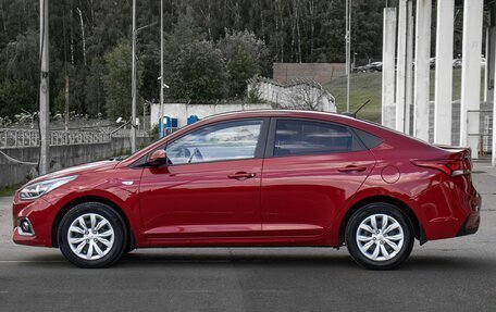 Hyundai Solaris II рестайлинг, 2018 год, 1 498 000 рублей, 8 фотография