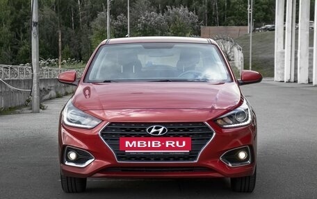 Hyundai Solaris II рестайлинг, 2018 год, 1 498 000 рублей, 2 фотография