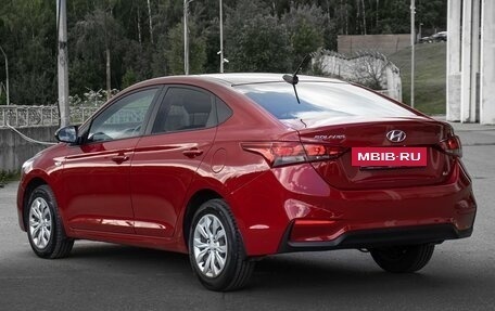 Hyundai Solaris II рестайлинг, 2018 год, 1 498 000 рублей, 7 фотография