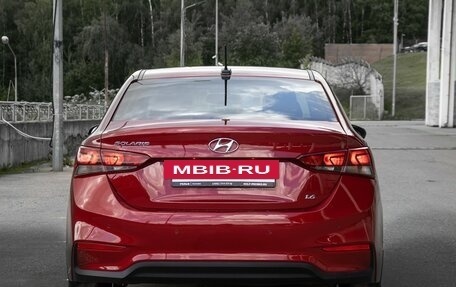 Hyundai Solaris II рестайлинг, 2018 год, 1 498 000 рублей, 6 фотография