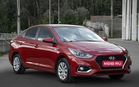 Hyundai Solaris II рестайлинг, 2018 год, 1 498 000 рублей, 3 фотография