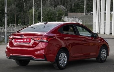 Hyundai Solaris II рестайлинг, 2018 год, 1 498 000 рублей, 5 фотография