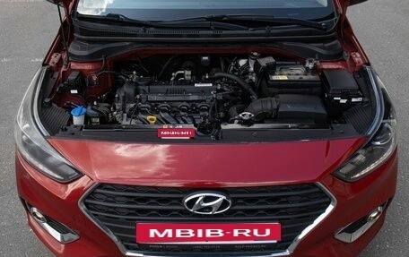 Hyundai Solaris II рестайлинг, 2018 год, 1 498 000 рублей, 9 фотография