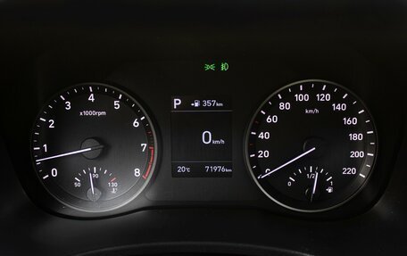 Hyundai Solaris II рестайлинг, 2018 год, 1 498 000 рублей, 13 фотография