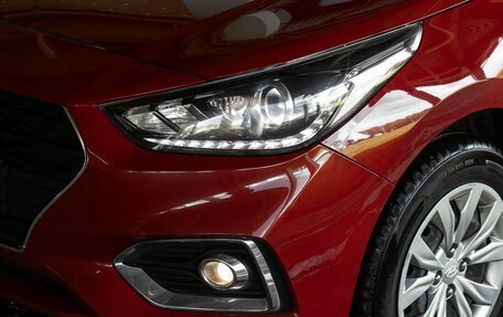 Hyundai Solaris II рестайлинг, 2018 год, 1 498 000 рублей, 21 фотография