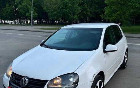 Volkswagen Golf V, 2007 год, 550 000 рублей, 3 фотография