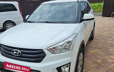 Hyundai Creta I рестайлинг, 2020 год, 1 750 000 рублей, 2 фотография