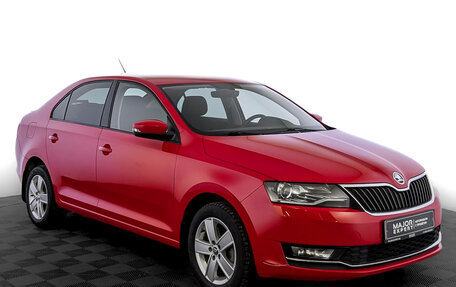 Skoda Rapid I, 2018 год, 1 350 000 рублей, 3 фотография