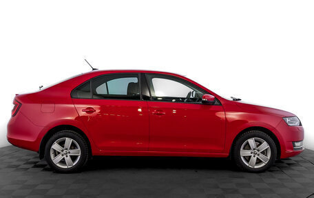 Skoda Rapid I, 2018 год, 1 350 000 рублей, 4 фотография