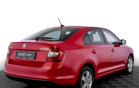 Skoda Rapid I, 2018 год, 1 350 000 рублей, 5 фотография
