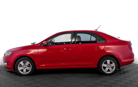 Skoda Rapid I, 2018 год, 1 350 000 рублей, 8 фотография