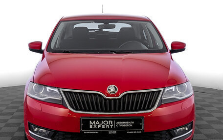 Skoda Rapid I, 2018 год, 1 350 000 рублей, 2 фотография
