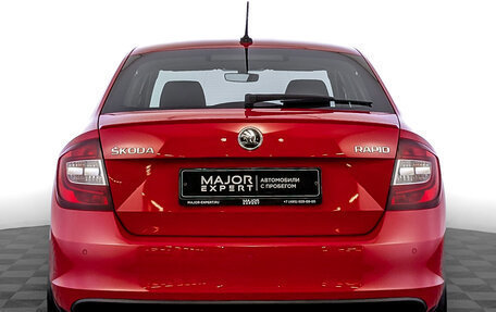 Skoda Rapid I, 2018 год, 1 350 000 рублей, 6 фотография