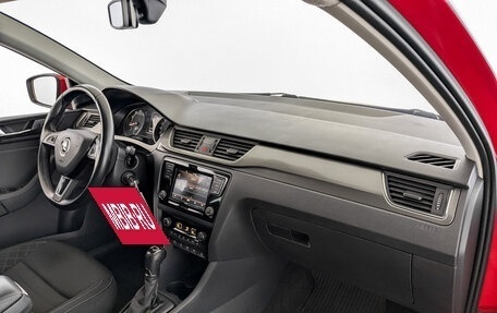 Skoda Rapid I, 2018 год, 1 350 000 рублей, 11 фотография