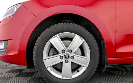 Skoda Rapid I, 2018 год, 1 350 000 рублей, 18 фотография