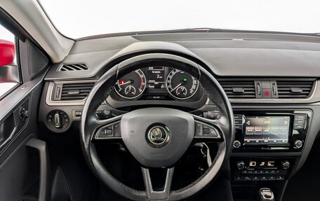 Skoda Rapid I, 2018 год, 1 350 000 рублей, 21 фотография