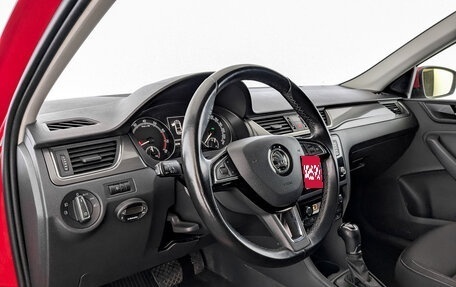 Skoda Rapid I, 2018 год, 1 350 000 рублей, 16 фотография