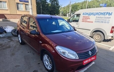 Renault Sandero I, 2011 год, 550 000 рублей, 1 фотография