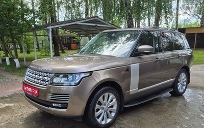 Land Rover Range Rover IV рестайлинг, 2015 год, 4 120 000 рублей, 1 фотография