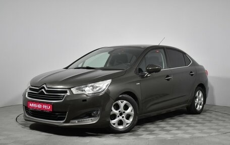 Citroen C4 II рестайлинг, 2013 год, 599 000 рублей, 1 фотография