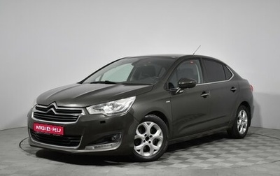 Citroen C4 II рестайлинг, 2013 год, 599 000 рублей, 1 фотография