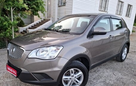 SsangYong Actyon II рестайлинг, 2013 год, 1 170 000 рублей, 1 фотография