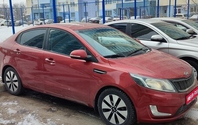 KIA Rio III рестайлинг, 2013 год, 1 050 000 рублей, 1 фотография