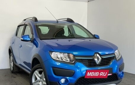 Renault Sandero II рестайлинг, 2015 год, 869 000 рублей, 1 фотография