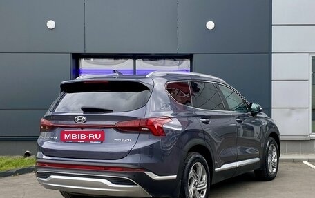 Hyundai Santa Fe IV, 2021 год, 2 689 000 рублей, 5 фотография