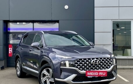 Hyundai Santa Fe IV, 2021 год, 2 689 000 рублей, 3 фотография