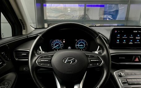Hyundai Santa Fe IV, 2021 год, 2 689 000 рублей, 13 фотография