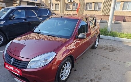 Renault Sandero I, 2011 год, 550 000 рублей, 3 фотография