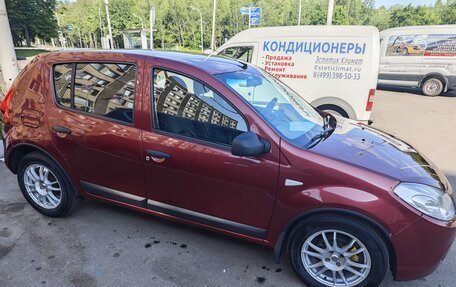Renault Sandero I, 2011 год, 550 000 рублей, 38 фотография