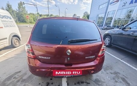 Renault Sandero I, 2011 год, 550 000 рублей, 35 фотография