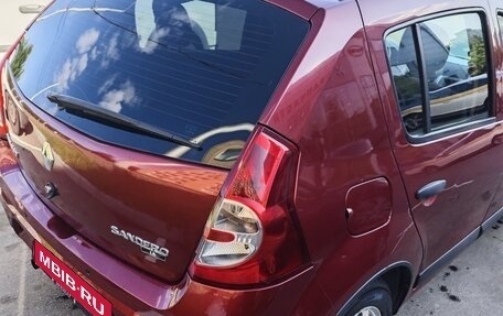 Renault Sandero I, 2011 год, 550 000 рублей, 36 фотография