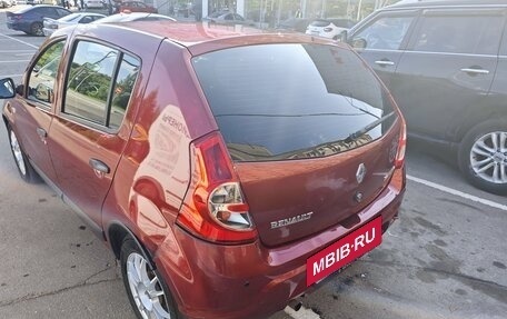 Renault Sandero I, 2011 год, 550 000 рублей, 37 фотография