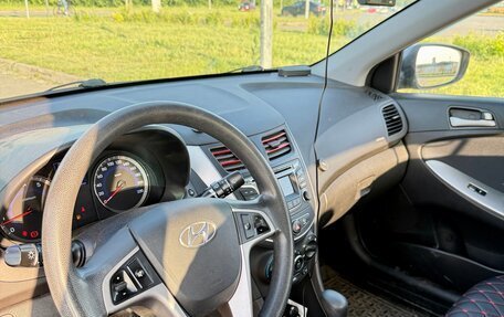 Hyundai Solaris II рестайлинг, 2015 год, 1 165 000 рублей, 9 фотография