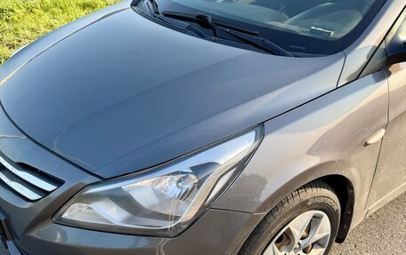 Hyundai Solaris II рестайлинг, 2015 год, 1 165 000 рублей, 3 фотография