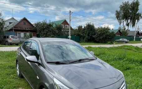Hyundai Solaris II рестайлинг, 2015 год, 1 165 000 рублей, 6 фотография