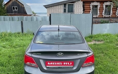 Hyundai Solaris II рестайлинг, 2015 год, 1 165 000 рублей, 5 фотография
